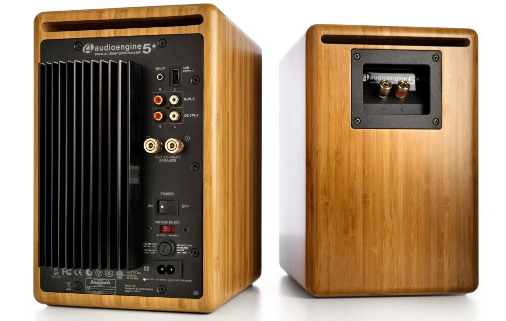 Kolumny głośnikowe AUDIOENGINE A5+ Impedancja kolor kolumny wykonanie brzmienie moc obsługa 