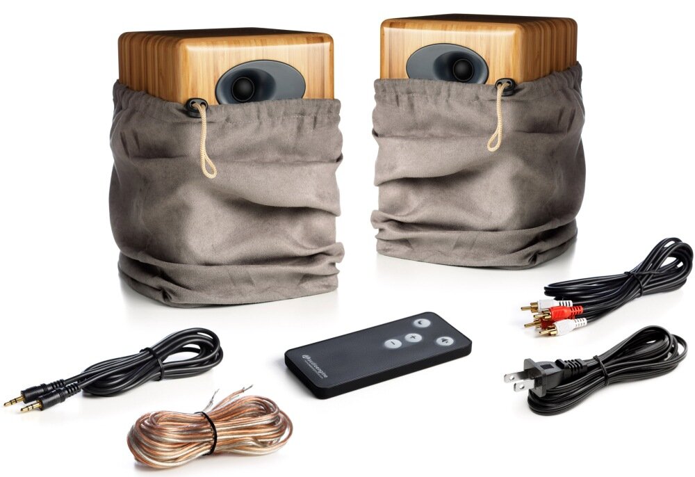 Kolumny głośnikowe AUDIOENGINE A5+ Impedancja kolor kolumny wykonanie brzmienie moc obsługa 