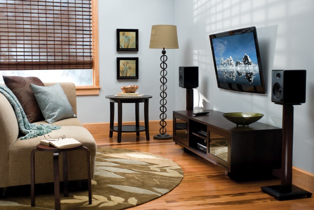 Kolumny głośnikowe AUDIOENGINE A5+ Impedancja kolor kolumny wykonanie brzmienie moc obsługa 