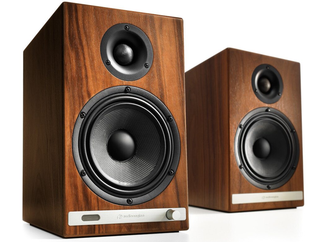 Kolumny głośnikowe AUDIOENGINE HD6 głośniki połączenie wzornictwo instalacja jakość dźwięk 