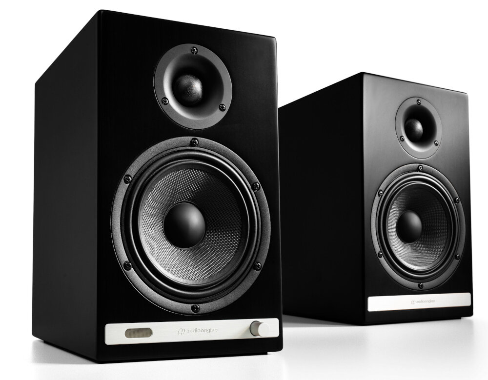 Kolumny głośnikowe AUDIOENGINE HD6 głośniki połączenie wzornictwo instalacja jakość dźwięk