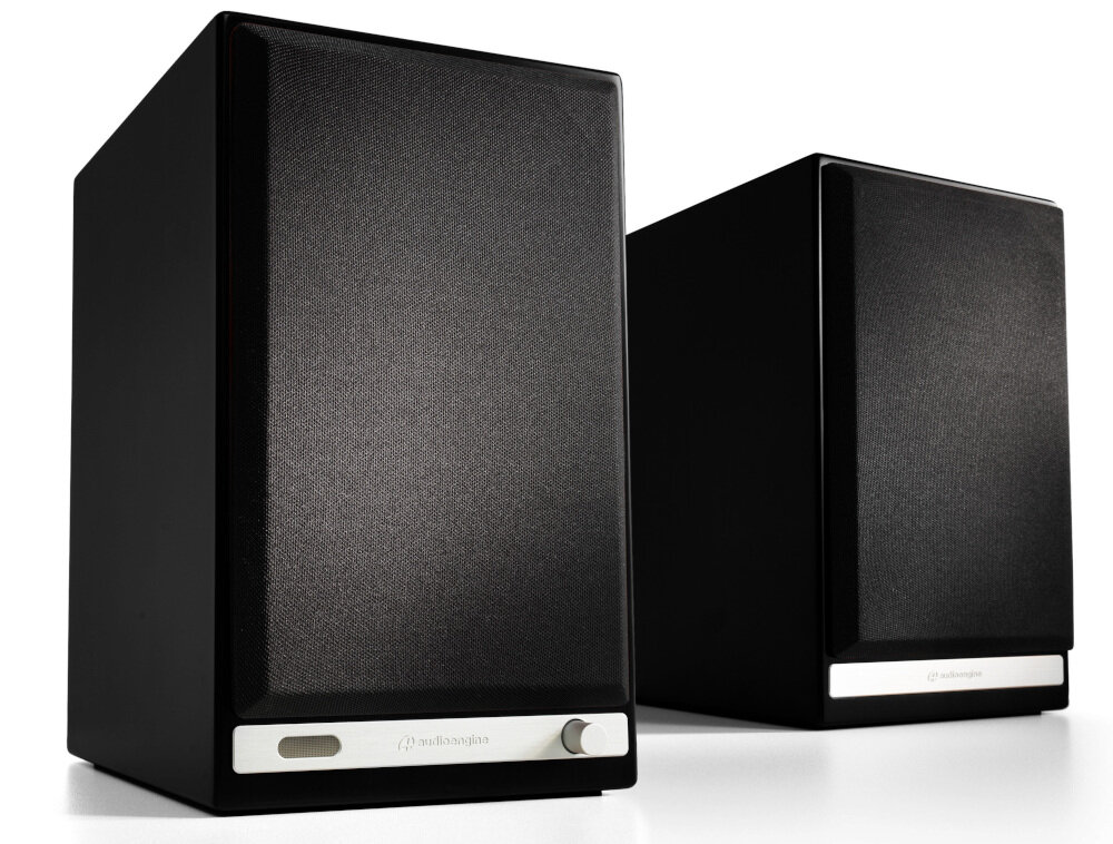 Kolumny głośnikowe AUDIOENGINE HD6 głośniki połączenie wzornictwo instalacja jakość dźwięk