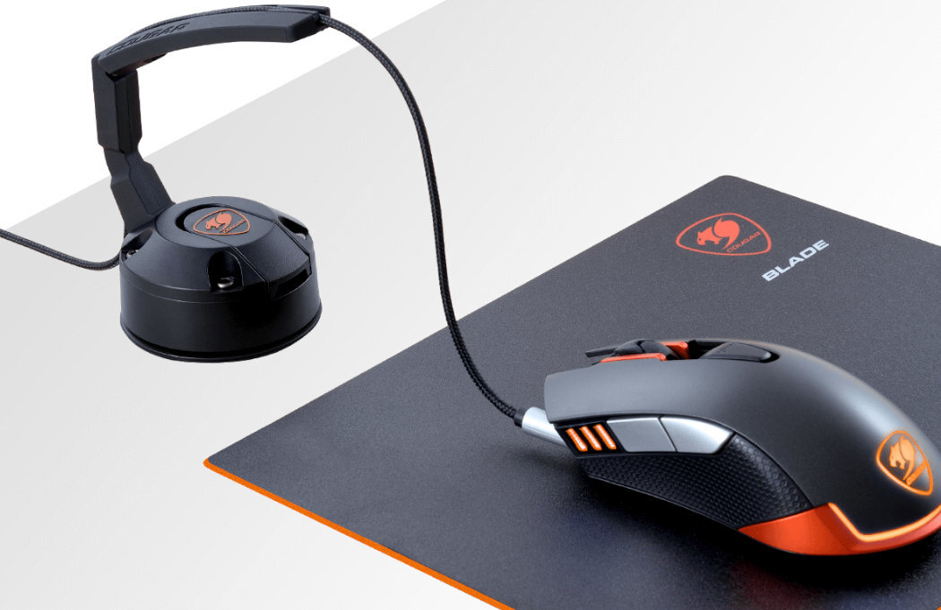 Uchwyt COUGAR Mouse bungee wygoda uniwersalność elastyczny ruchomy gaming wyposażenie