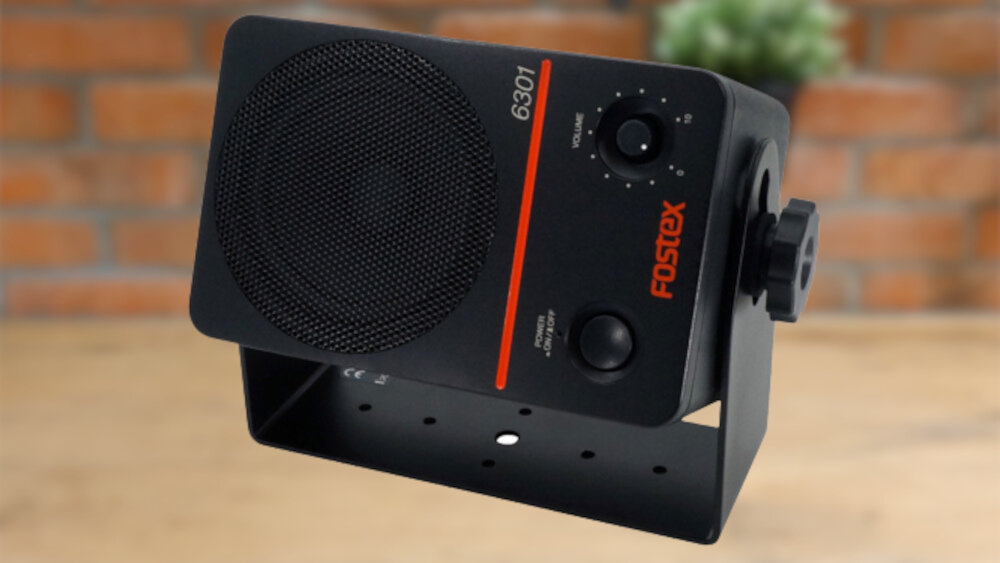 Kolumna głośnikowa FOSTEX 6301ND  - zastosowanie