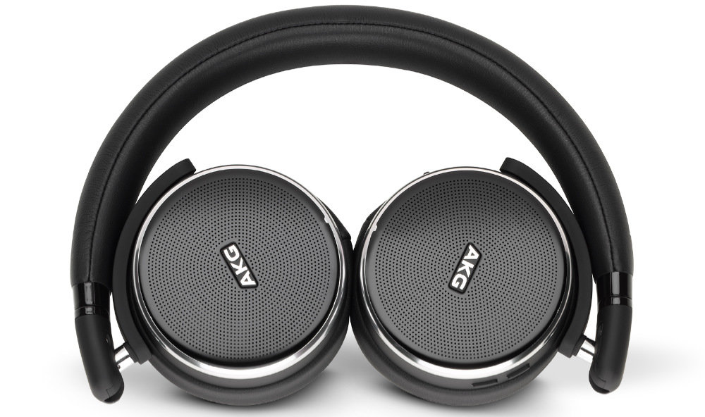 Słuchawki Nauszne AKG N60NC - Konstrukcja
