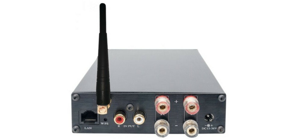 System multiroom IEAST StreamAmp AM160  - bezprzewodowość