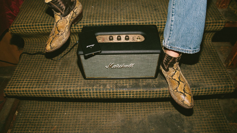 Głośnik Mobilny MARSHALL Stanmore Kremowy - Ustawienia Dźwięku