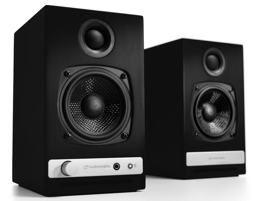 AUDIOENGINE HD3 GŁOŚNOŚĆ KOMPONENTY TECHNOLOGIA POŁĄCZENIA WYJŚCIE SŁUCHAWKOWE INSTALACJA DESIGN STYL RETRO JAKOŚĆ DŹWIĘK