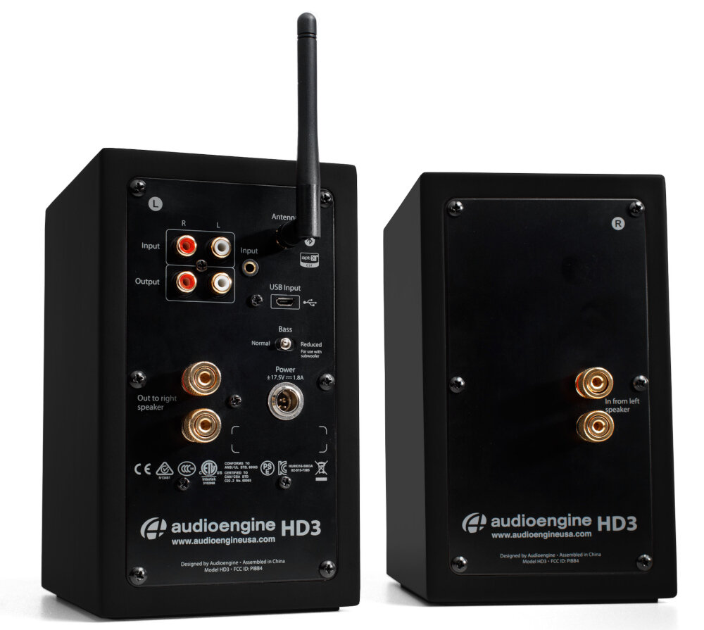 AUDIOENGINE HD3 GŁOŚNOŚĆ KOMPONENTY TECHNOLOGIA POŁĄCZENIA WYJŚCIE SŁUCHAWKOWE INSTALACJA DESIGN STYL RETRO JAKOŚĆ DŹWIĘK