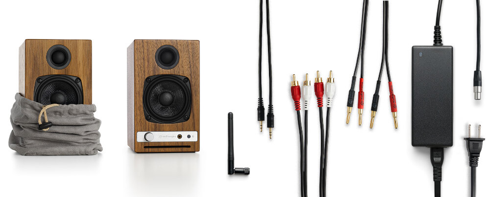 AUDIOENGINE HD3 GŁOŚNOŚĆ KOMPONENTY TECHNOLOGIA POŁĄCZENIA WYJŚCIE SŁUCHAWKOWE INSTALACJA DESIGN STYL RETRO JAKOŚĆ DŹWIĘK