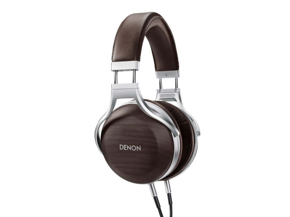 Słuchawki nauszne DENON AH-D5200 - przetworniki FreeEdge