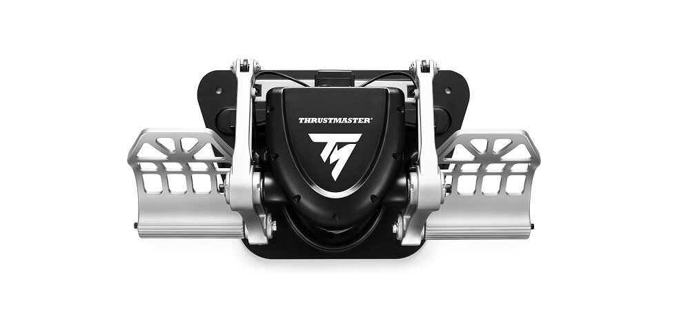 Pedały samolotowe THRUSTMASTER TPR Rudder widok 2 góra