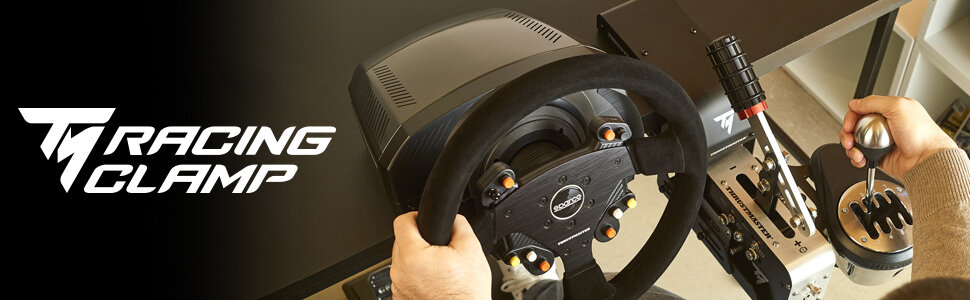 Uchwyt do akcesoriów THRUSTMASTER TM Racing Clamp widok  4 konfiguracja