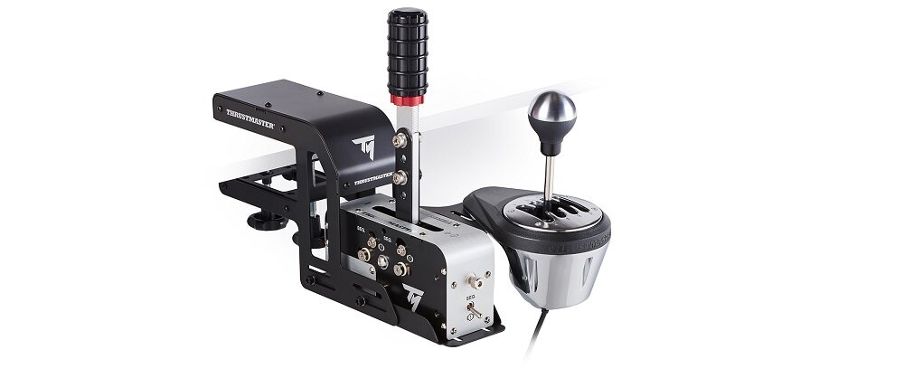 Uchwyt do akcesoriów THRUSTMASTER TM Racing Clamp widok 5 widok zestaw regulacja