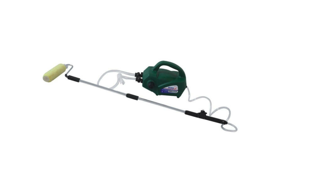 DEDRA-DED7411 agregat malarski pompa elektryczna farba wałek zawór sterujący przedłużki drabina ściana