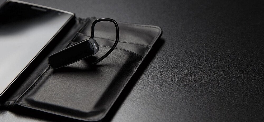 Słuchawka JABRA Talk 25 rozmowy łączność bluetooth
