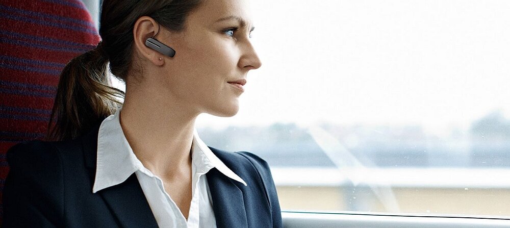 Słuchawka JABRA Talk 5 rozmowy łączność bluetooth