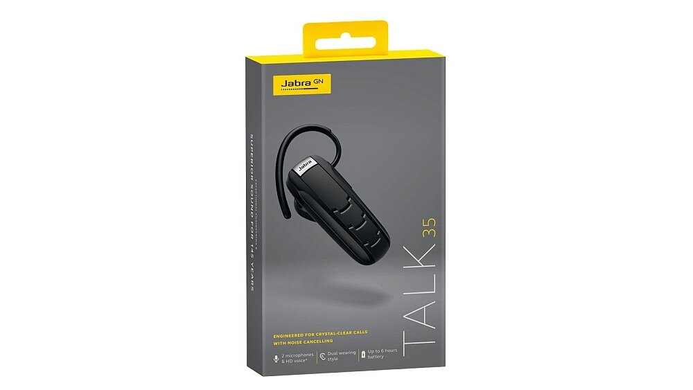 Słuchawka JABRA Talk 35 rozmowy łączność bluetooth