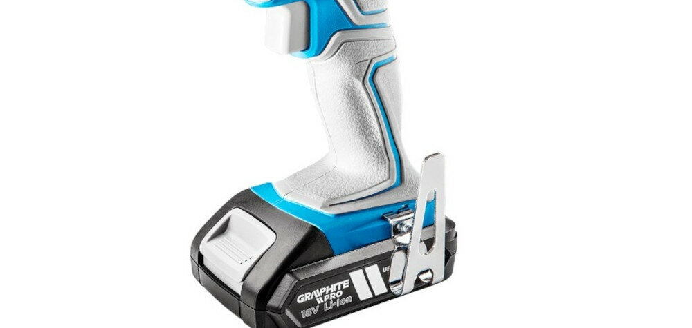 Zakrętarka udarowa GRAPHITE 59GP402 solidny uchwyt kompaktowa ergonomiczna konstrukcja w profesjonalnych warsztatach w warunkach domowych ogumowana rękojeść