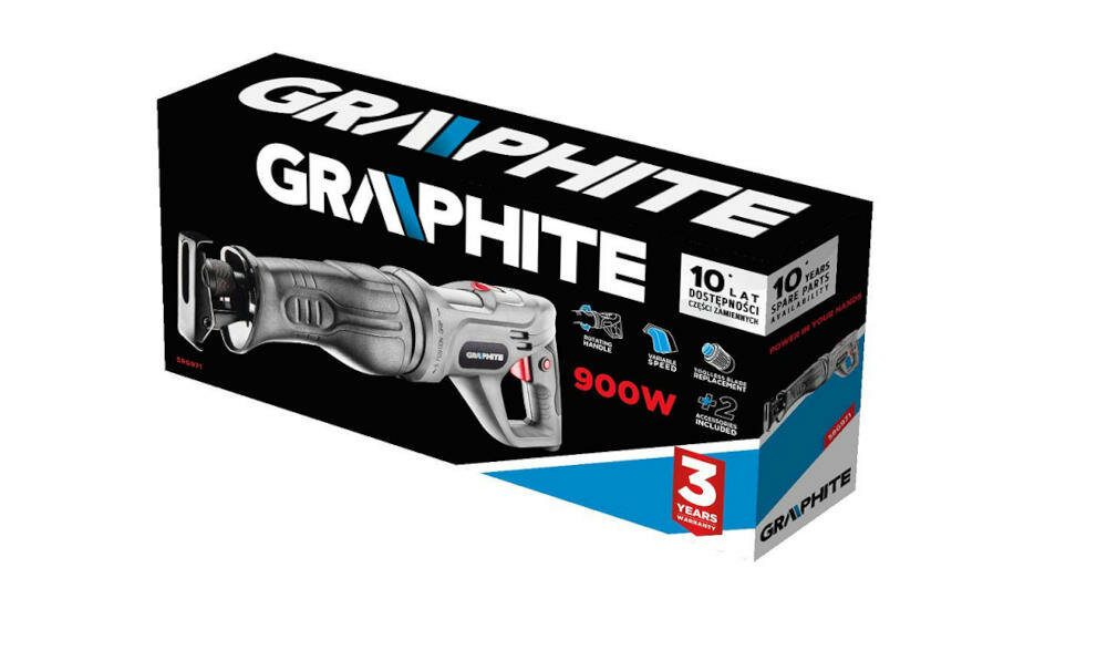 GRAPHITE-58G971 urządzenie walizka instrukcja karta gwarancyjna