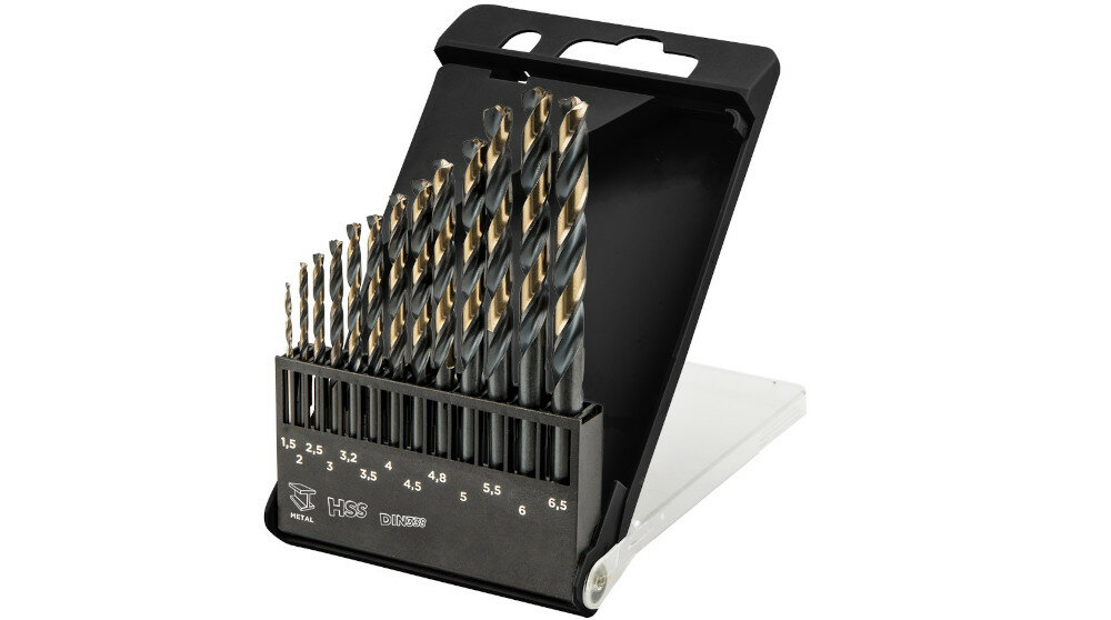 Zestaw wierteł GRAPHITE 55H088