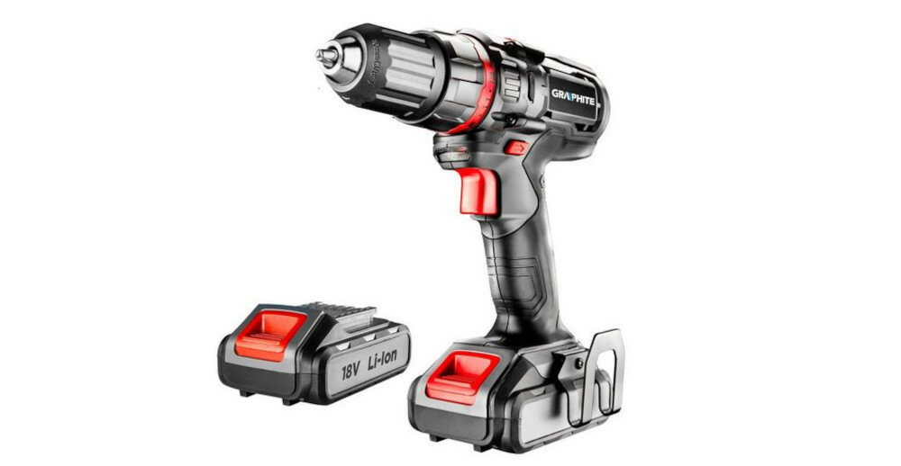 WIERTARKO-WKRĘTARKA AKUMULATOROWA GRAPHITE 58G225 solidna niezawodna