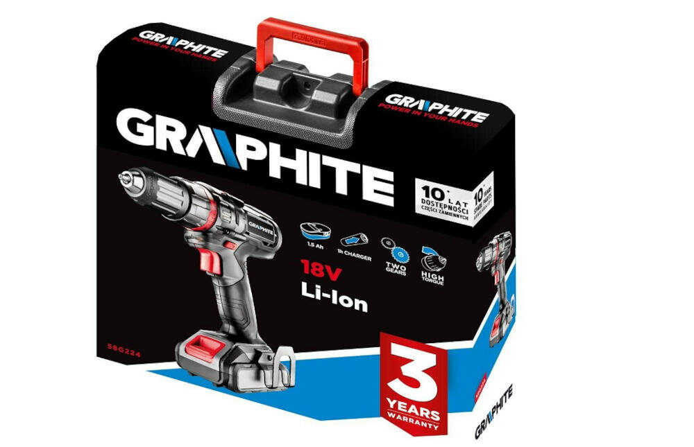 GRAPHITE-58G224 wygodna walizka ochrona uszkodzenia transport