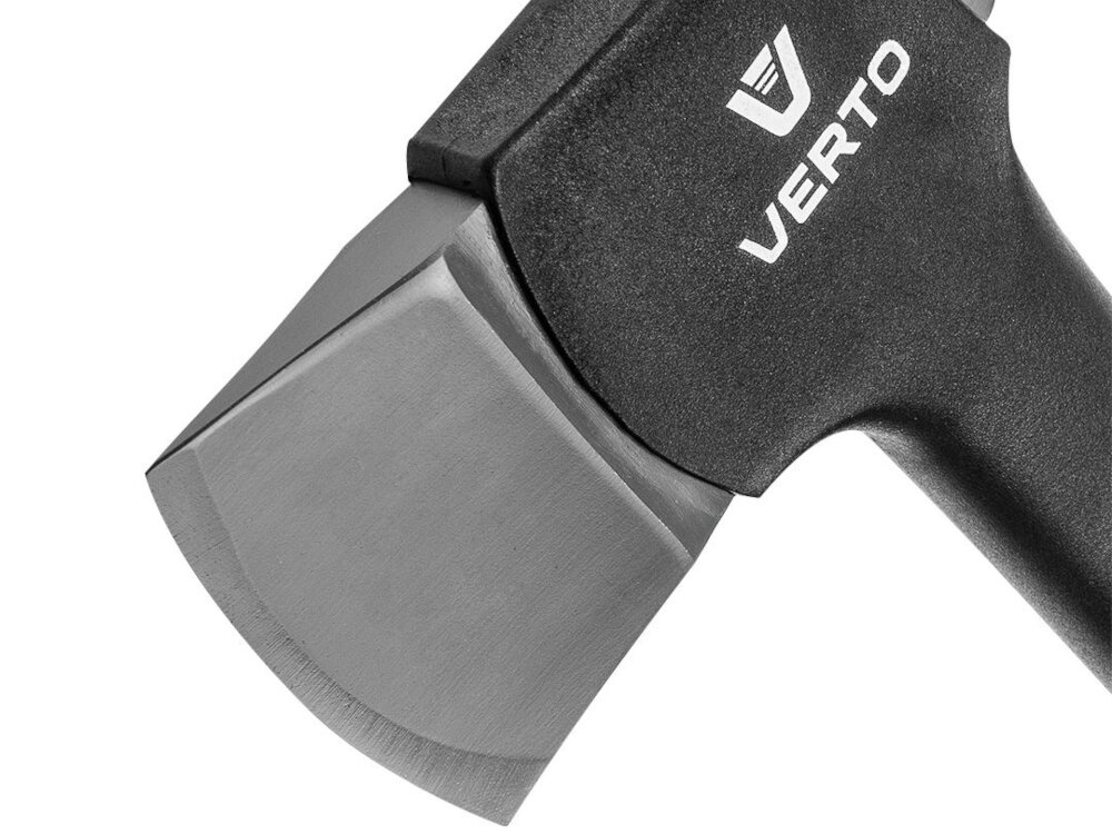 Siekiera uniwersalna VERTO 05G100 0.62 kg odpornosc na tepienie obuch waga 410 g szerokosc 70 mm pokryty teflonem ochrona przed korozja