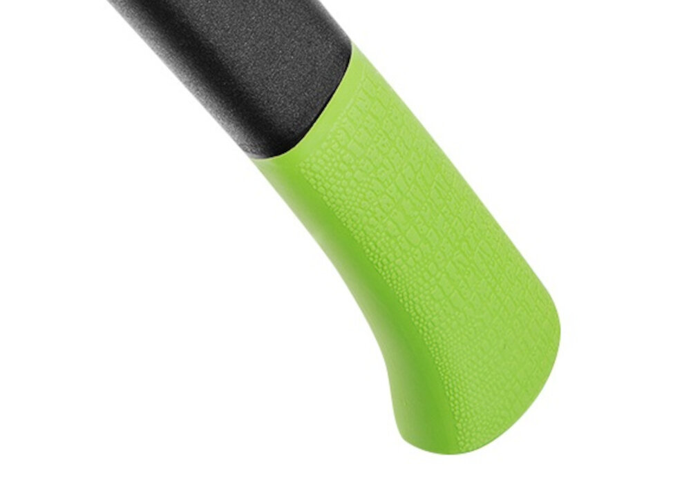 Siekiera uniwersalna VERTO 05G100 0.62 kg rekojesc ergonomiczna wygodna dlugosc 24,5 cm z wlokna szklanego TPR termoplastycznej gumy antyposlizgowa powloka bezpieczenstwo kontrola