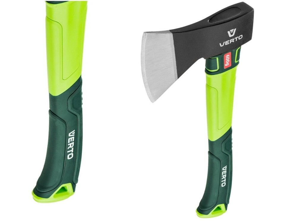 Siekiera uniwersalna VERTO 05G201 0.86 kg rekojesc ergonomiczna wygodna z wlokna szklanego antyposlizgowa powloka bezpieczenstwo kontrola