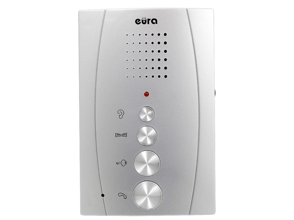 Zestaw domofonowy EURA Invito ADP-13A3 unifon bezsluchawkowy z wytrzymalego tworzywa sztucznego trwaly wysoka jakosc solidne wykonanie