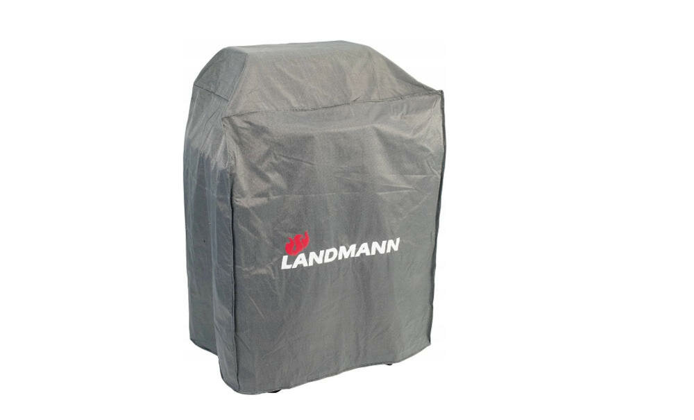 LANDMANN 15705 pokrowiec grill ochrona wodoodporne tworzywo sztuczne pcv czynniki atmosferyczne deszcz wilgoć słońce suche warunki
