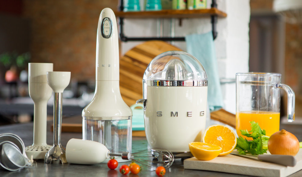 Blender SMEG HBF02CREU Kremowy 