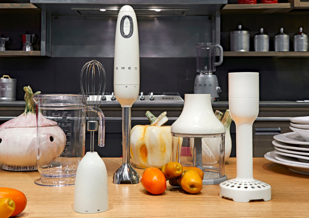  Blender SMEG HBF02CREU Kremowy 