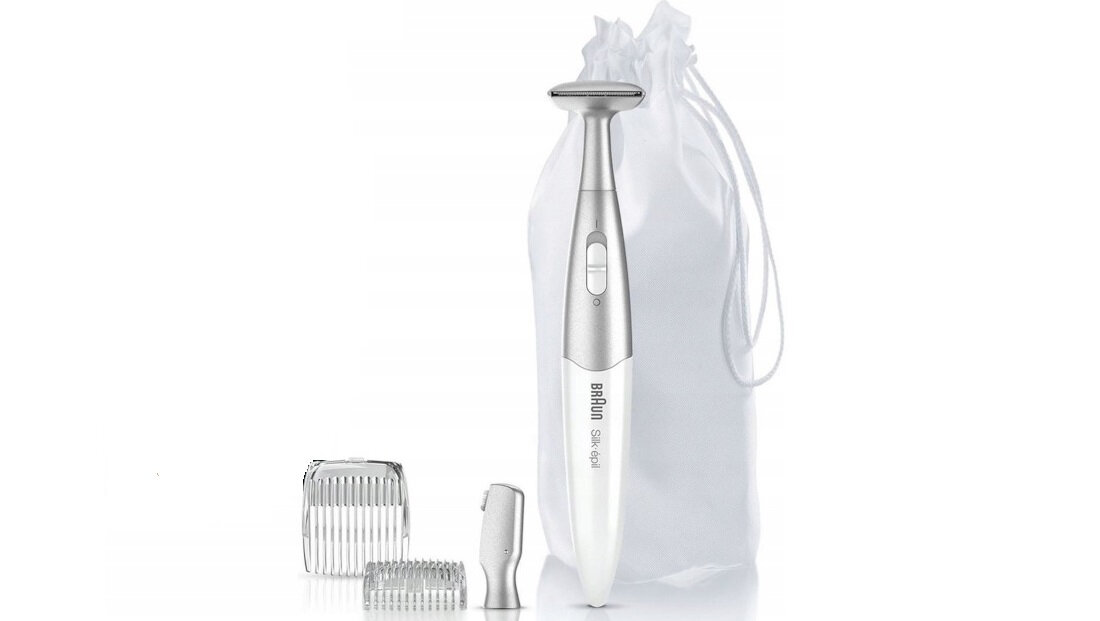 Trymer BRAUN Seria 1 FG1100 nasadki dlugosc 5mm lub 8mm wyposazenie