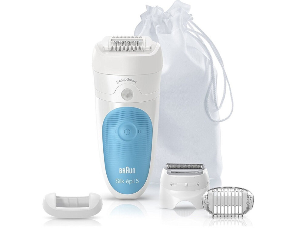 Depilator BRAUN Silk-epil 9 D Design Edition MBSES9 WYGLĄD OGÓLNY
