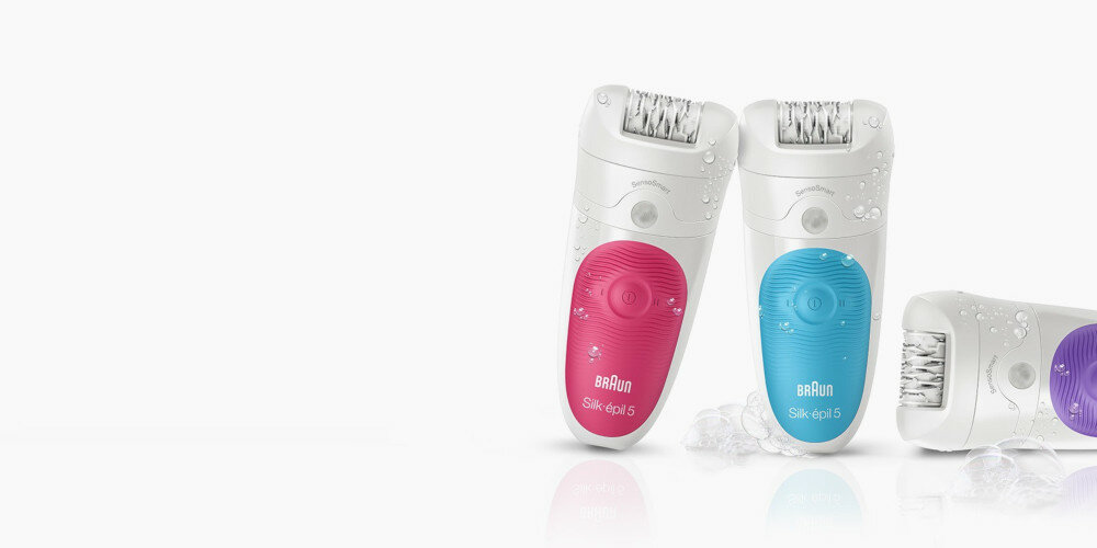 Depilator BRAUN Silk-epil 9 D Design Edition MBSES9 DEPILATOR DO TWARZY