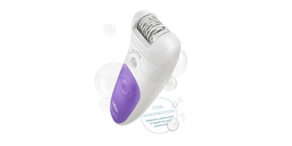 Depilator BRAUN Silk-epil 9 D Design Edition MBSES9 GŁOWICA