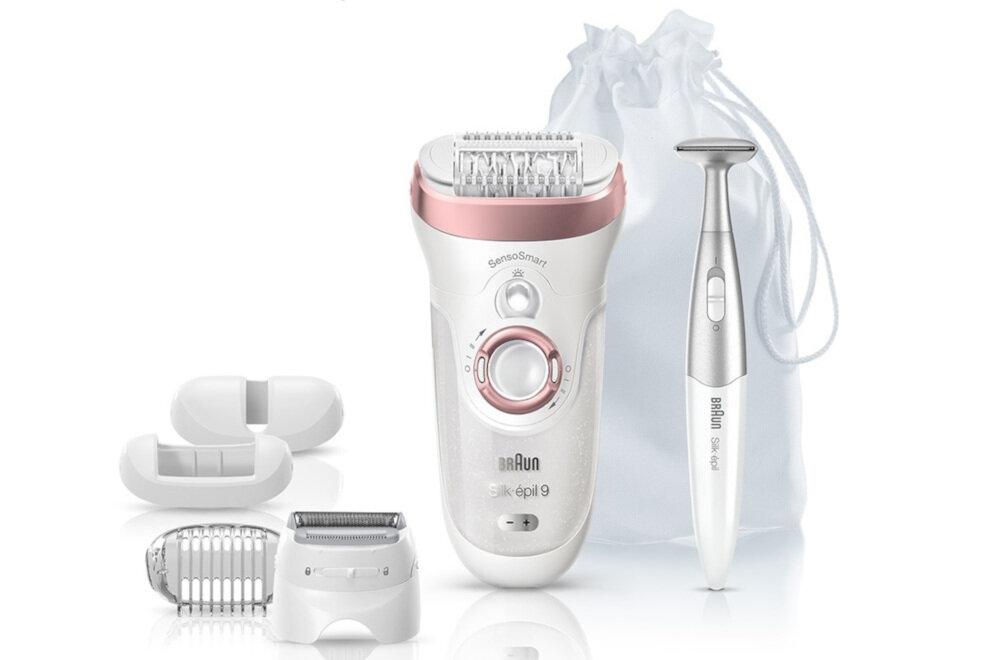 Depilator BRAUN Silk-epil 9-890 WYGLĄD OGÓLNY