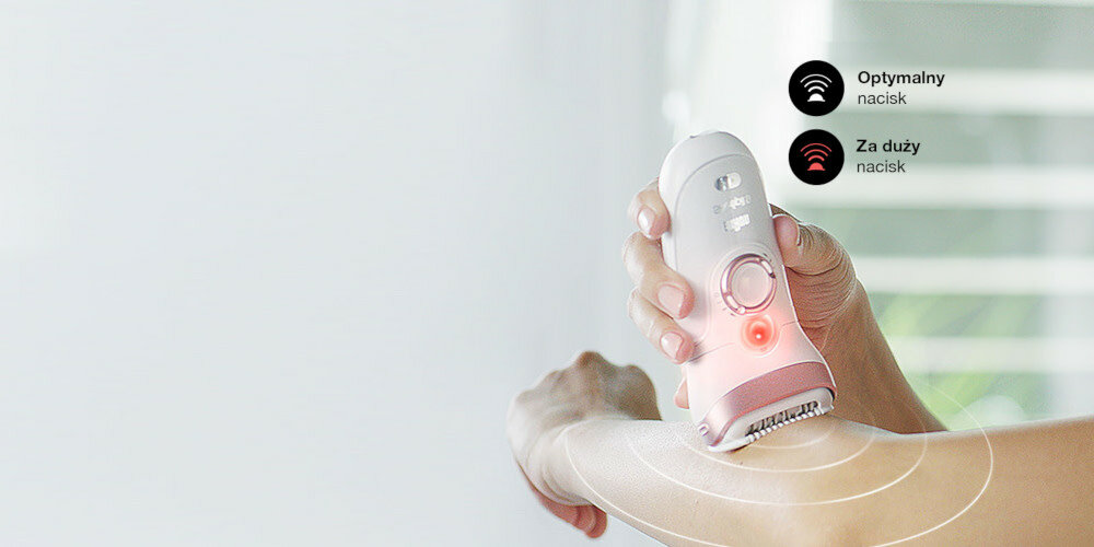 Depilator BRAUN Silk-epil 9-890 GŁOWICA