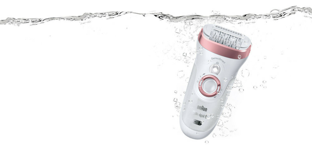 Depilator BRAUN Silk-epil 9-890 NASADKI