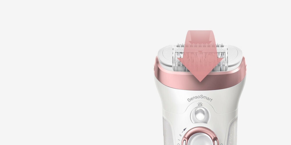 Depilator BRAUN Silk-epil 9-890 DEPILATOR DO TWARZY