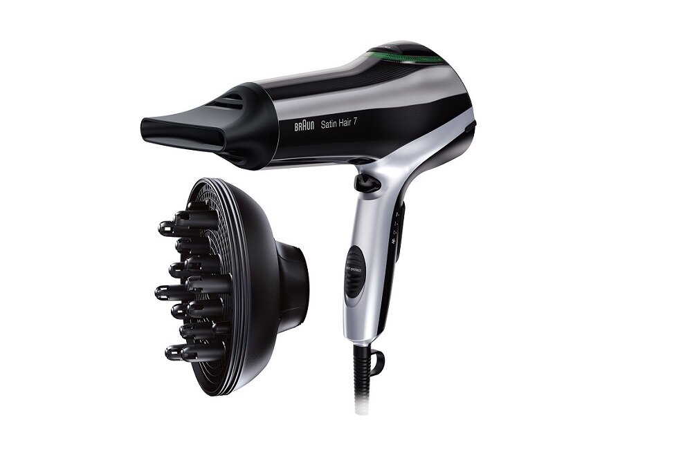 Suszarka BRAUN HD730 2200 w zmiana temperatury chłodny nawiew