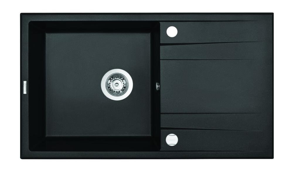 DEANTE Eridan ZQE G113 zlewozmywak komora blat połysk powierzchnia ociekacz naczynia owoce warzywa woda