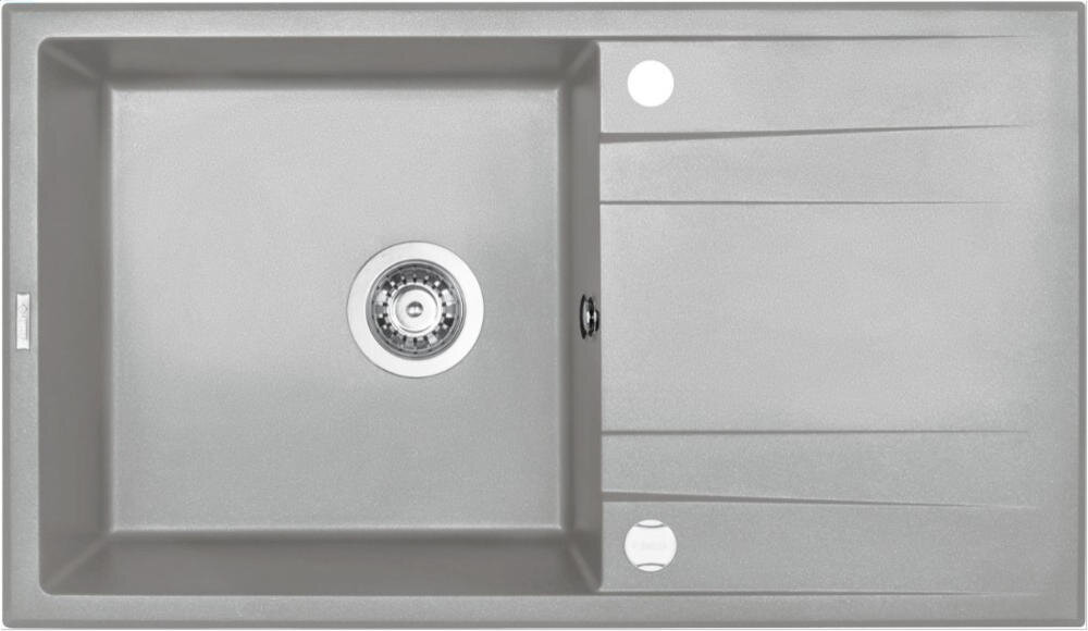 DEANTE Eridan ZQE S113 zlewozmywak komora blat połysk powierzchnia ociekacz owoce naczynia warzywa przestrzeń robocza kuchnia