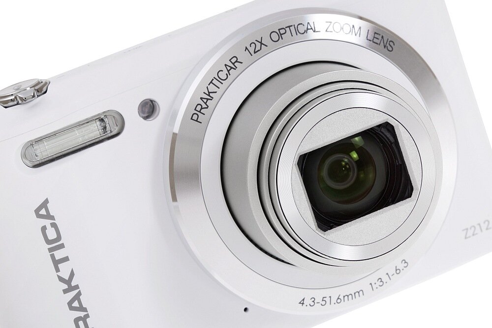 Aparat PRAKTICA Luxmedia Z212 programy scenerie