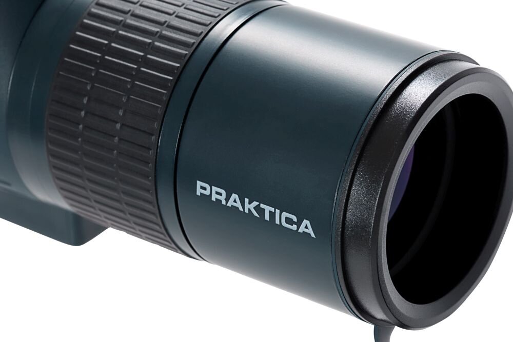 Luneta PRACTICA Hydan 12-36x50  optyka waga konstrukcja ogniskowa zoom przybliżenie dioptria muszle oczne obiektywy soczewki pryzmat powłoka gwint okulary obserwacja przyroda sport powiększenie 