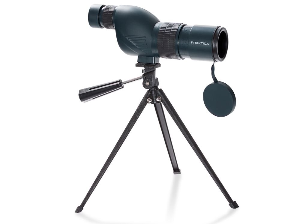 Luneta PRACTICA Hydan 12-36x50  optyka waga konstrukcja ogniskowa zoom przybliżenie dioptria muszle oczne obiektywy soczewki pryzmat powłoka gwint okulary obserwacja przyroda sport powiększenie 