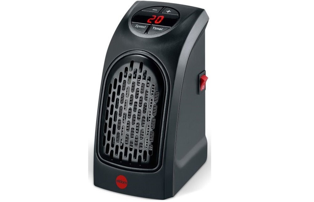 Grzejnik ceramiczny ELDOM HL20 bezpieczny wygodny wyswietlacz LED funkcja timer