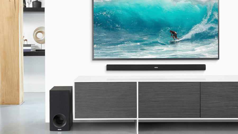 Саундбар DENON DHT S316 - Висока якість звуку